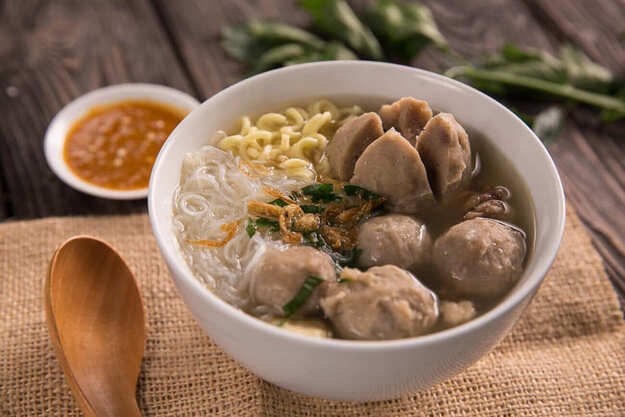 Bakso Enak di Jakarta Pusat