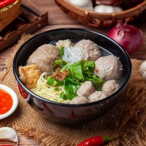 Bakso Terenak di Jakarta Pusat