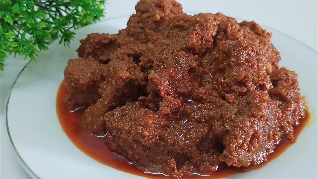 Rendang Sapi